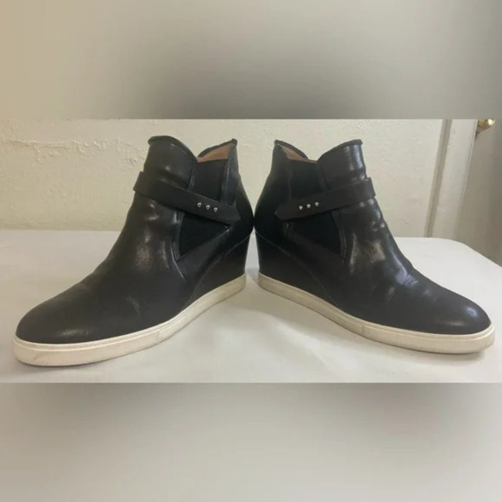Linea Paolo 'Freshton' Wedge High Top Sneakers | 12M